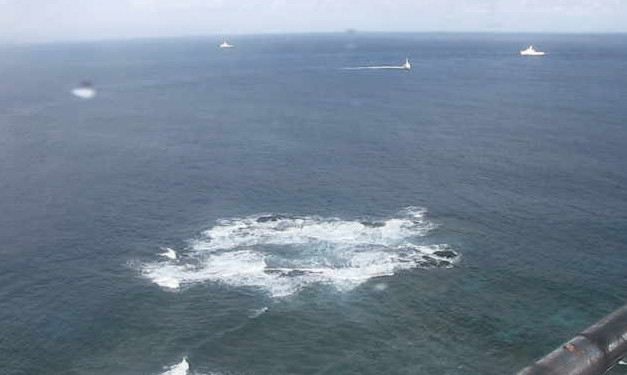 日本最西端、260m北北西へ。沖縄県・与那国島の岩を地形図に